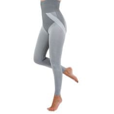 Lanaform hlače za mršavljenje, masažu i oblikovanje Lanaform Mass & Slim legging, sive, L