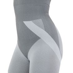 Lanaform hlače za mršavljenje, masažu i oblikovanje Lanaform Mass & Slim legging, sive, M