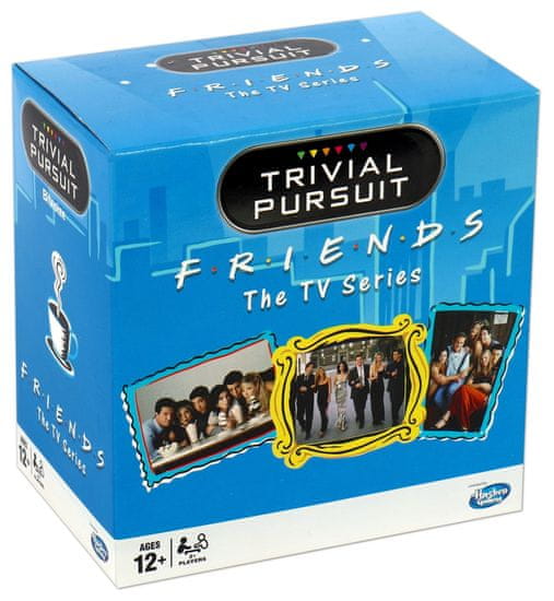 Winning Moves Trivial Pursuit Friends Engleska verzija