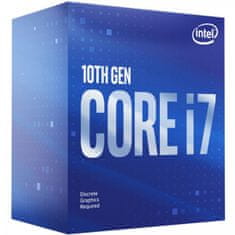 Intel Core i7-10700F procesor, Comet Lake, BOX