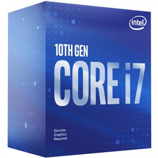 Intel Core i7-10700F procesor, Comet Lake, BOX