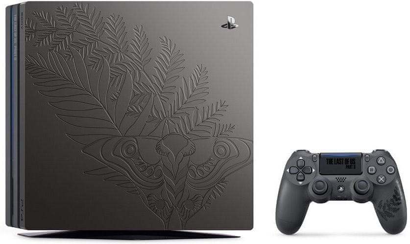 Sony PS4 Pro 1TB set The Last of Us Part II Limited Edition