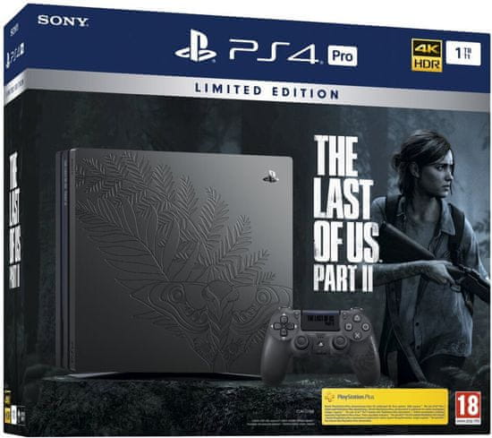 Sony PS4 Pro, 1TB set + The Last of Us Part II Limited Edition igra