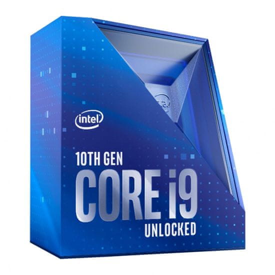 Intel Core i9 10900K BOX procesor, Comet Lake