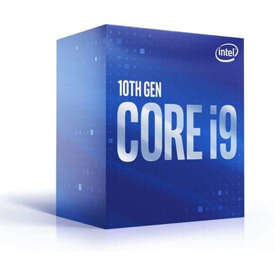 Intel Core i9 10900 BOX procesor, Comet Lake