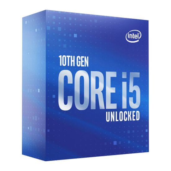Intel Core i5 10600K BOX procesor, Comet Lake