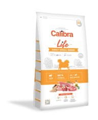 Calibra Life suha hrana za odrasle pse manjih pasmina, s janjetinom, 1,5 kg