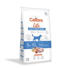 Calibra Life suha hrana za odrasle pse srednje pasmine, s piletinom, 12 kg