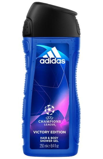 Adidas Uefa gel za tuširanje 3 u 1, 250 ml