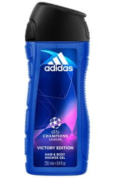  Adidas gel za tuširanje Uefa 3 u 1, 250 ml 