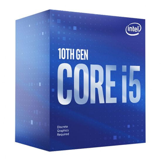 Intel Core i5 10400F BOX procesor, Comet Lake