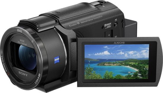 Sony FDR-AX43 4K kamera, HDR