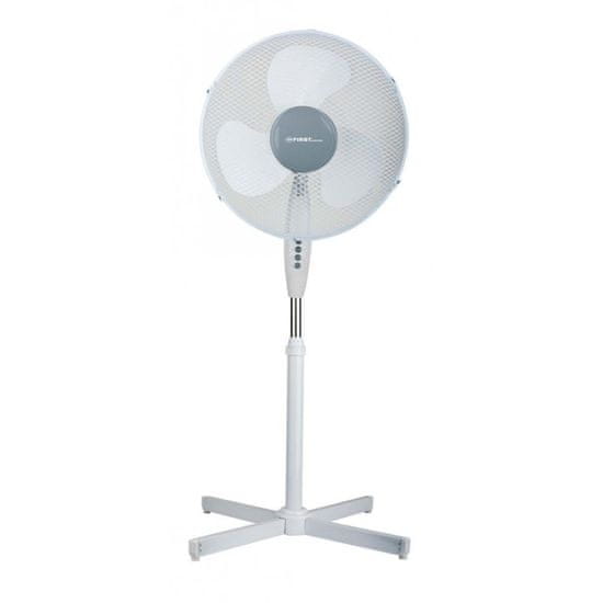 First Austria Samostojeći ventilator, 40 cm, 3 brzine, bijeli/sivi, 50 W