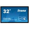 iiyama ProLite LED informacijski monitor, 80cm, FHD, AMVA3, na dodir, Open Frame (TF3215MC-B1AG)