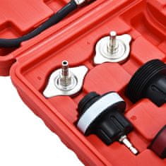 Vidaxl 14-dijelni set alata za ispitivanje rashladnog sustava