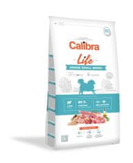Calibra Life suha hrana za starije pse manjih pasmina, s janjetinom, 1,5 kg