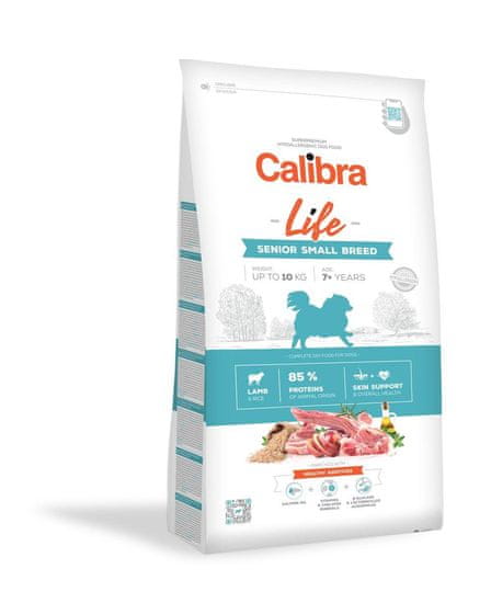 Calibra Hrana za starije pse malih pasmina, janjetina, 1,5 kg, rok trajanja 11/2021
