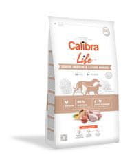 Calibra Life suha hrana za starije pse velikih i malih pasmina, s piletinom, 12 kg