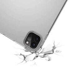 MG Ultra Clear Antishock silikonska maska za iPad Pro 12.9'' 2018 / 2019 / 2020, proziran
