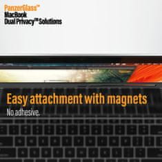 PanzerGlass Magnetic Privacy zaštitna folija za 15 MacBook Pro 0518