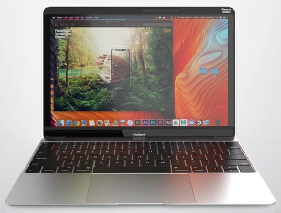 PanzerGlass Magnetic Privacy zaštitna folija za 15 MacBook Pro 0518