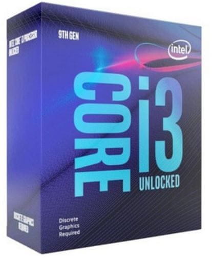 Intel Core i3-9350K BOX procesor, Coffee Lake
