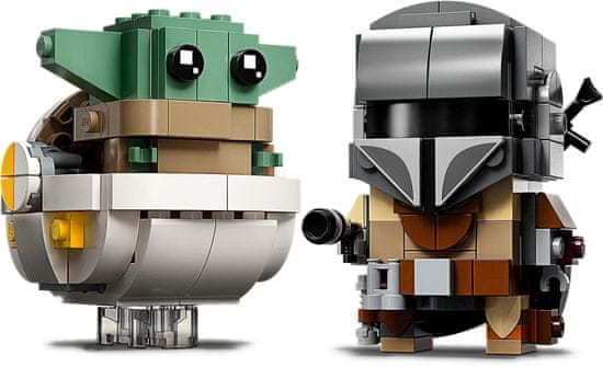LEGO Star Wars™ 75317 Mandalorija i dijete