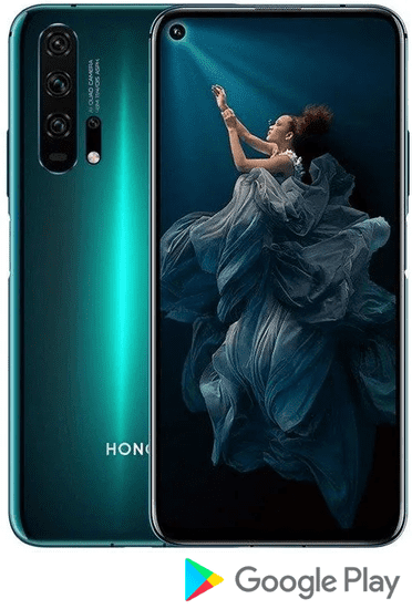 Honor 20 Pro mobilni telefon, 8 GB/256 GB, plavi