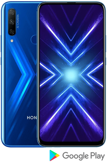 Honor 9X mobilni telefon, 4GB/128GB, plavi