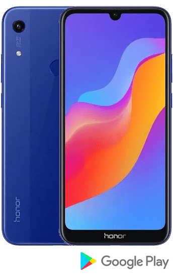 Honor 8A mobilni telefon, 3 GB/64 GB, plavi