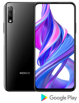 Honor 9X mobilni telefon, 4GB/128GB, crni