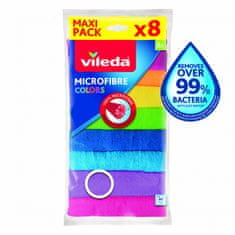 Vileda krpa Microfibre Color, 8/1