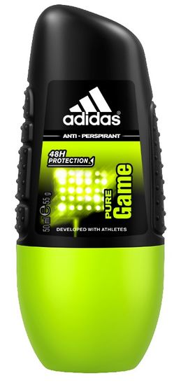Adidas Pure Game dezodorans s kuglom, 50 ml