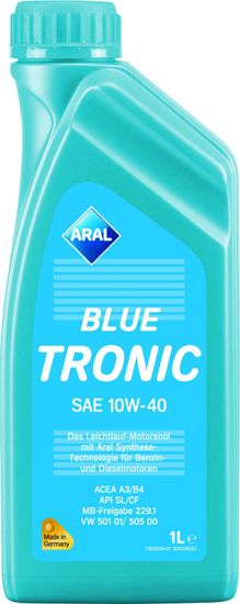 Aral motorno ulje Blue Tronic II 10W-40, 1 l