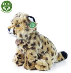 plišani gepard, sjedeći, 25 cm Eco Friendly