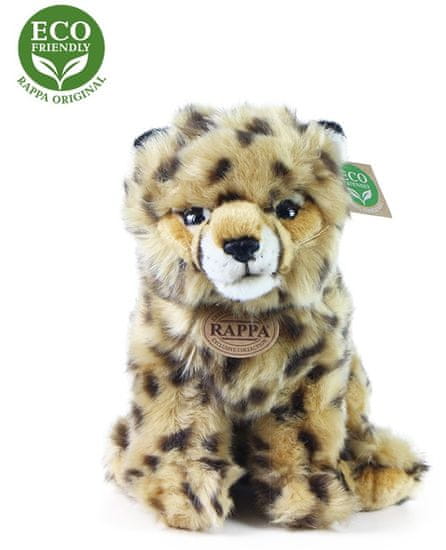 Rappa plišani gepard, sjedeći, 25 cm Eco Friendly