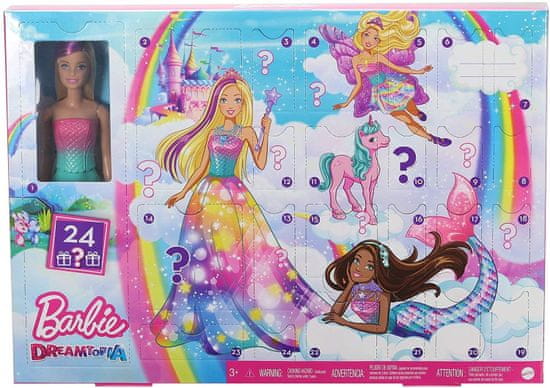 Mattel Barbie Adventski kalendar 2020