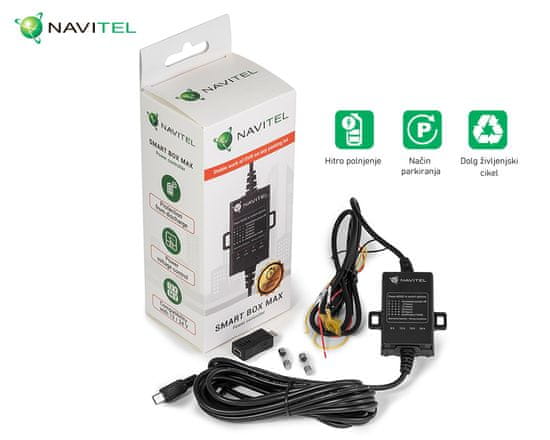 Navitel Smart Box Max uređaj za konstantno napajanje automobilskih kamera