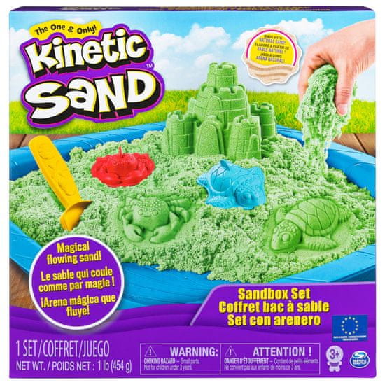 Kinetic Sand set kinetičkog pijeska, kutija