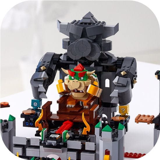 Lego shop bowser castle
