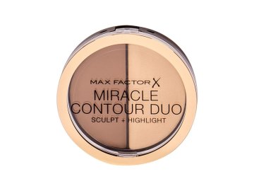 Max Factor Miracle Contour Duo kremasto sjenilo i konturing, Light/Medium