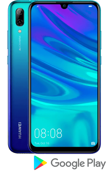 Huawei GSM telefon P smart 2019, 3GB/64GB, aurora plavi