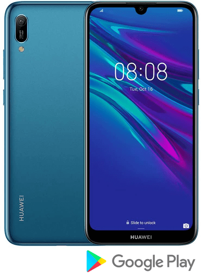 Huawei Y7 2019, 3GB/32GB, plavi