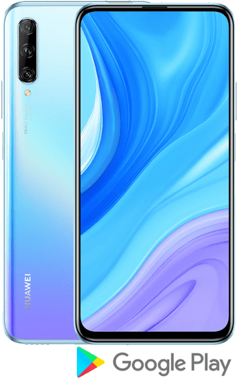Huawei P smart Pro pametni telefon, 6GB/128GB, svijetlo plavi