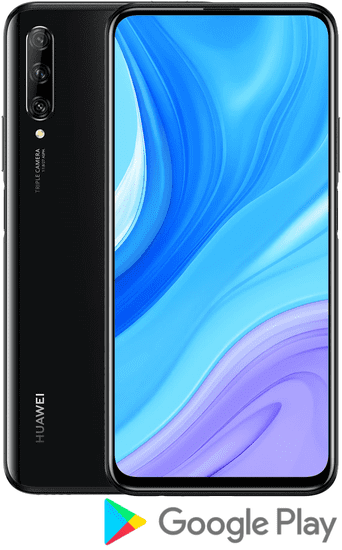 Huawei P smart Pro pametni telefon, 6GB/128GB, crni