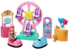 Mattel Barbie Chelsea v zabavnom parku igrači komplet