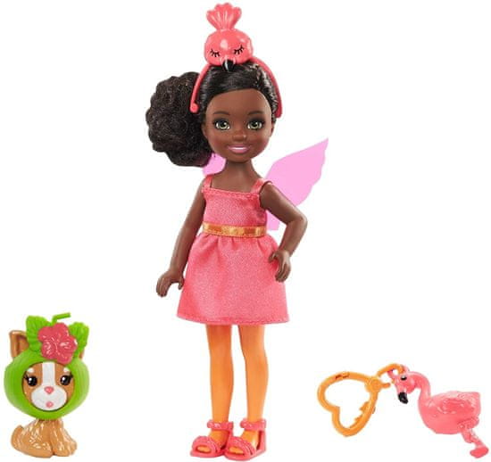 Mattel Barbie Chelsea u kostimu flaminga