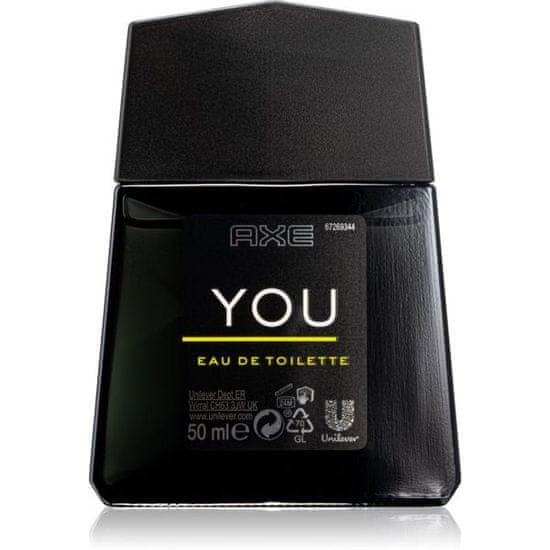 Axe You toaletna voda, 50 ml