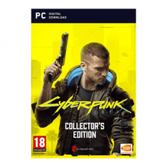 Cyberpunk 2077 Collector&apos;s Edition igra (PC)