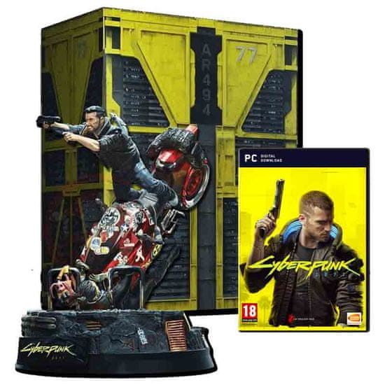 CD PROJEKT Cyberpunk 2077 Collector&apos;s Edition igra (PC)